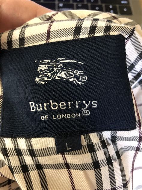 best replica burberry clothing|genuine burberry label.